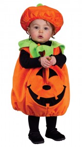 Pumpkin Costume for Toddler