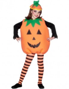 Pumpkin Halloween Costume