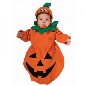 Pumpkin Halloween Costume Baby