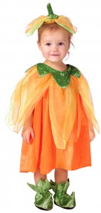 Pumpkin Infant Costume