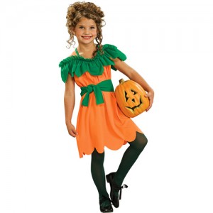 Pumpkin Princess Costume