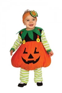 Pumpkin Toddler Costume