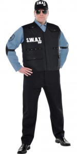 SWAT Costume Men