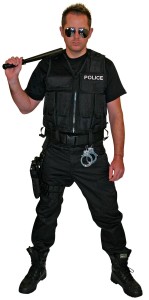 SWAT Costume for Men