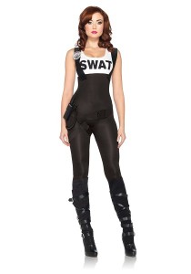 SWAT Girl Costume