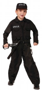 SWAT Kids Costume