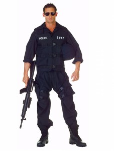 SWAT Team Costume