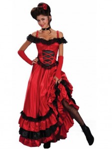 Saloon Girl Costume