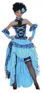 Saloon Girl Costume Pattern