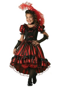 Saloon Girl Costume for Kids