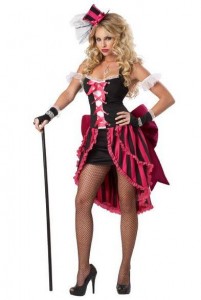 Saloon Girl Halloween Costumes