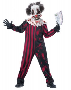 Scary Clown Costume