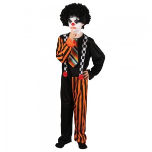 Scary Clown Costume for Kids