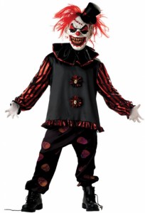 Scary Clown Costumes