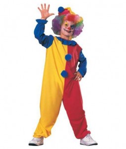 Scary Clown Costumes Kids