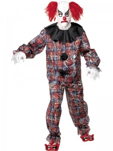 Scary Clown Costumes for Adults