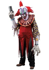 Scary Clown Halloween Costumes