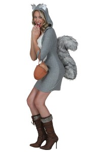 Sexy Squirrel Costume