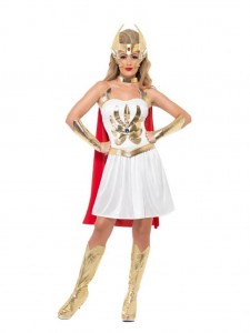 She-Ra Costume Pattern