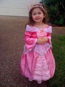 Sleeping Beauty Kids Costume