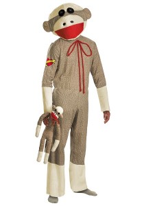 Sock Monkey Costume