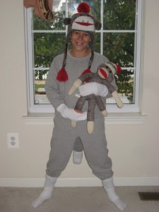 Sock Monkey Costume Pattern