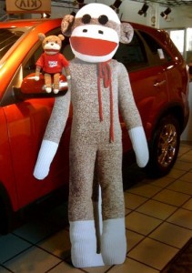 Sock Monkey Costumes