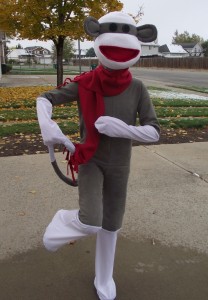 Sock Monkey Costumes for Adults