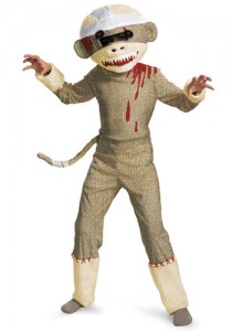 Sock Monkey Halloween Costume