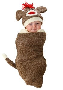 Sock Monkey Infant Costume