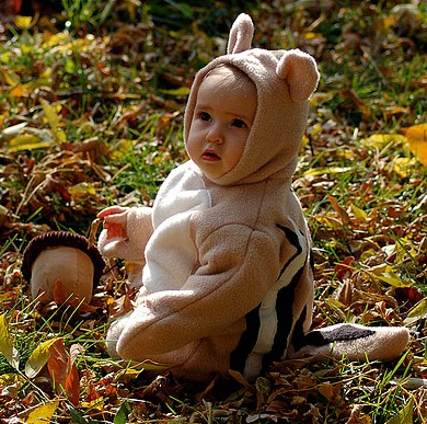 infant squirrel costume