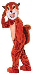 Squirrel Costume for Adults