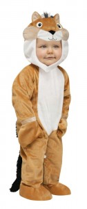 Squirrel Costume for Kids