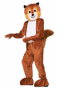 Squirrel Mascot Costume