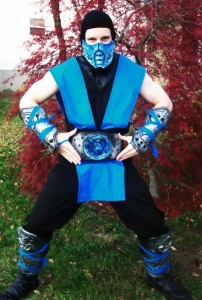 Sub Zero Adult Costumes