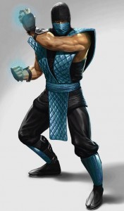 Sub Zero Alternate Costume