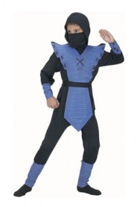 Sub Zero Costume for Kids