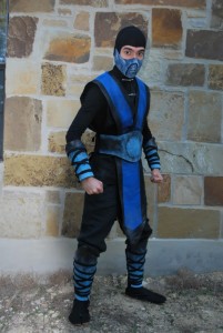 Sub Zero Costumes