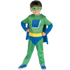 Super Why Costume