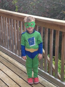 Super Why Halloween Costume