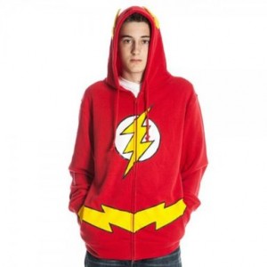 The Flash Adult Costume