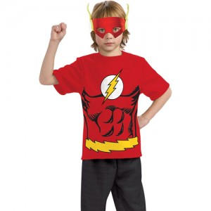 The Flash Kids Costume