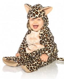 Tiger Baby Costume