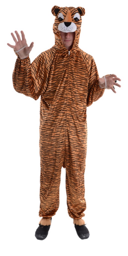 Tiger Costume