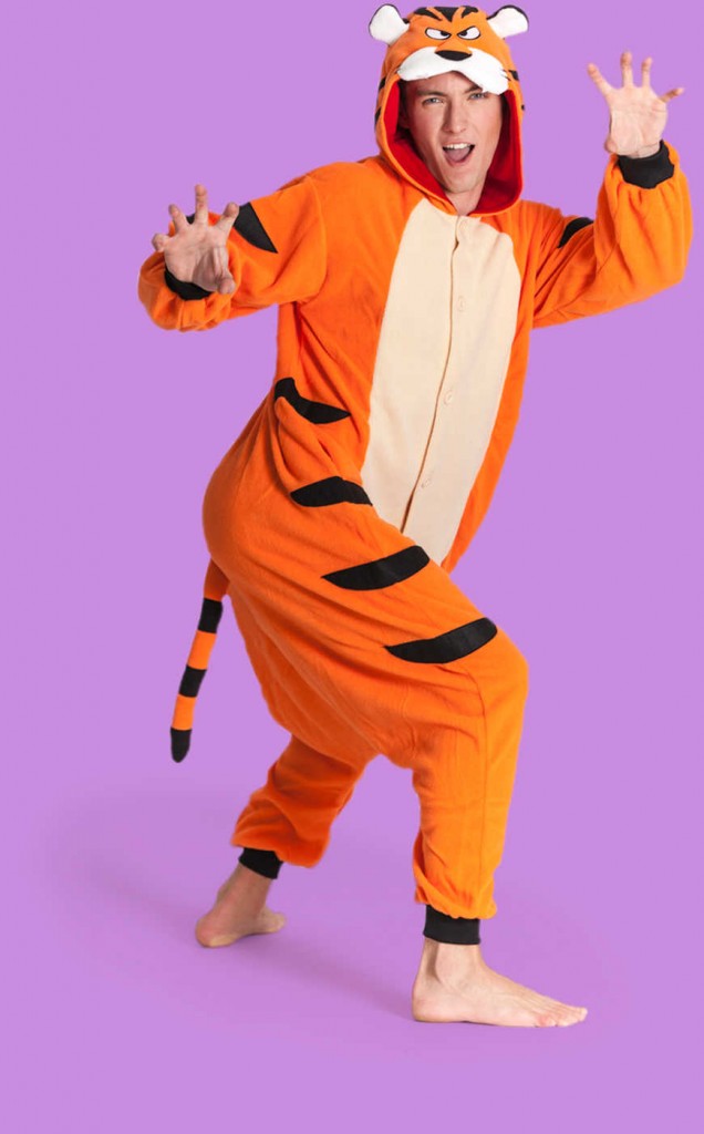 Tiger Costume