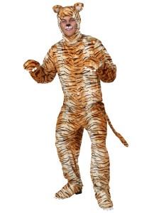 Tiger Costume for Adults