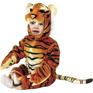 Tiger Toddler Costume