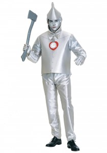 Tin Man Costume