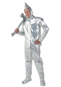 Tin Man Costume Adult