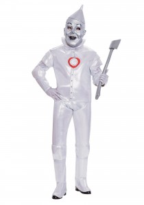 Tin Man Costume for Adults